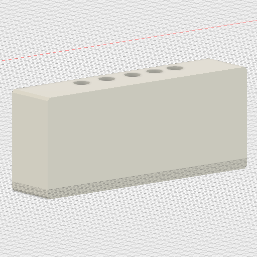 Cooling Tube Bottom Mount